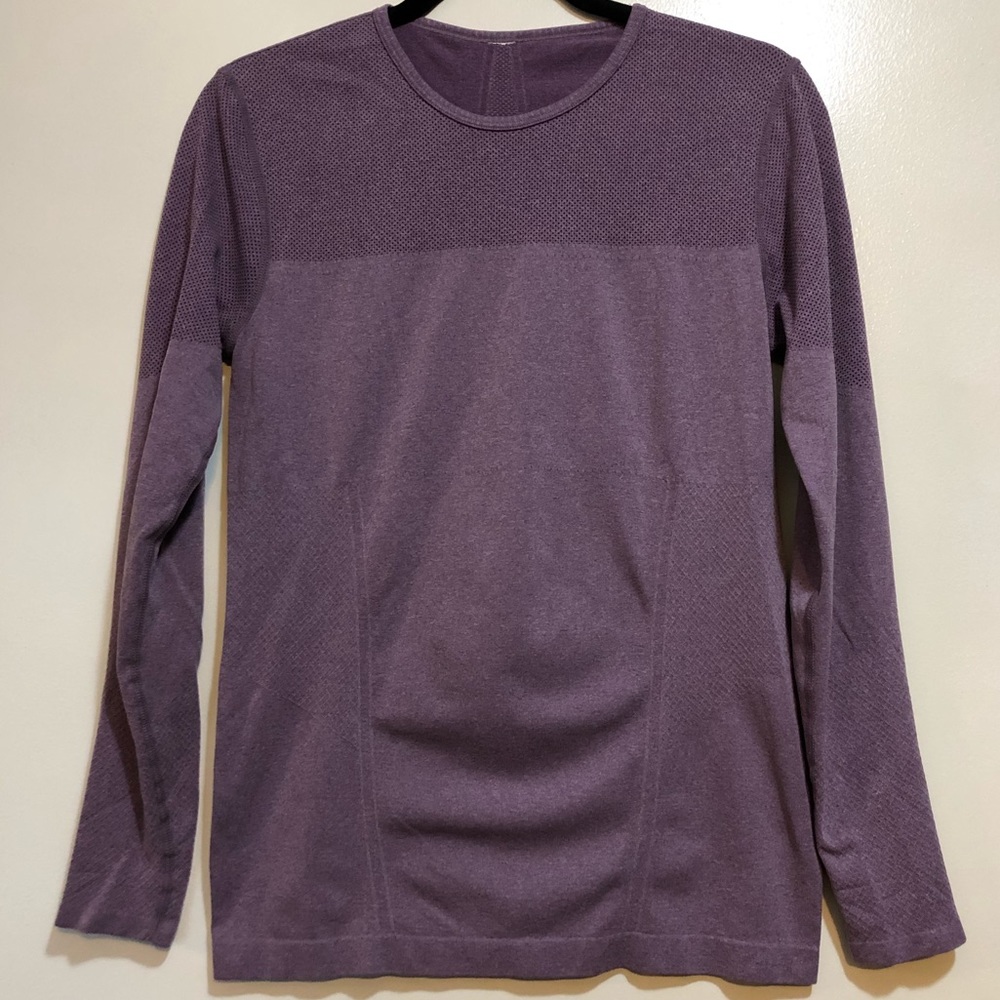 Fabletics fitted long sleeve Large